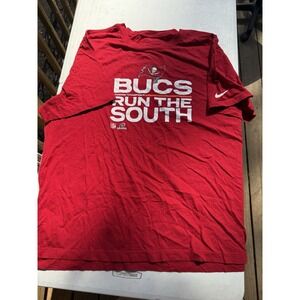 Nike Tampa Bay Buccaneers "Bucs Run the South" Red T-Shirt Size 4xl